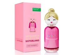 Benetton Sisterland Pink Raspberry Edt 80ml (M)
