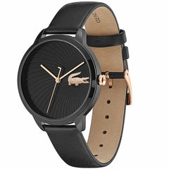 Reloj Lacoste Lexi Black Leather LC-2001069 Mujer