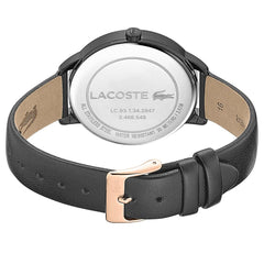 Reloj Lacoste Lexi Black Leather LC-2001069 Mujer