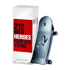 Carolina Herrera 212 Men Heroes Forever Young Edt 90ml (H)