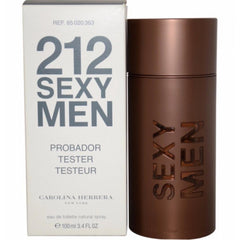 Carolina Herrera 212 Sexy Men Edt 100ml Tester (H)