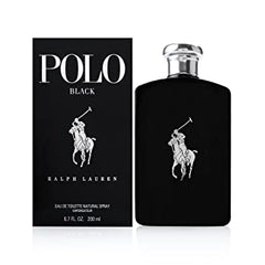 Ralph Lauren Polo Black Edt 200ml (H)