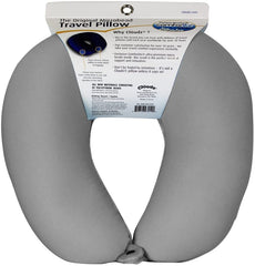 Cloudz Microbead Pillow Charcoal