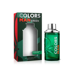 Benetton Colors Green Man Edt 200ml (H)