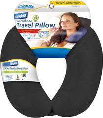 Cloudz Microbead Pillow Black