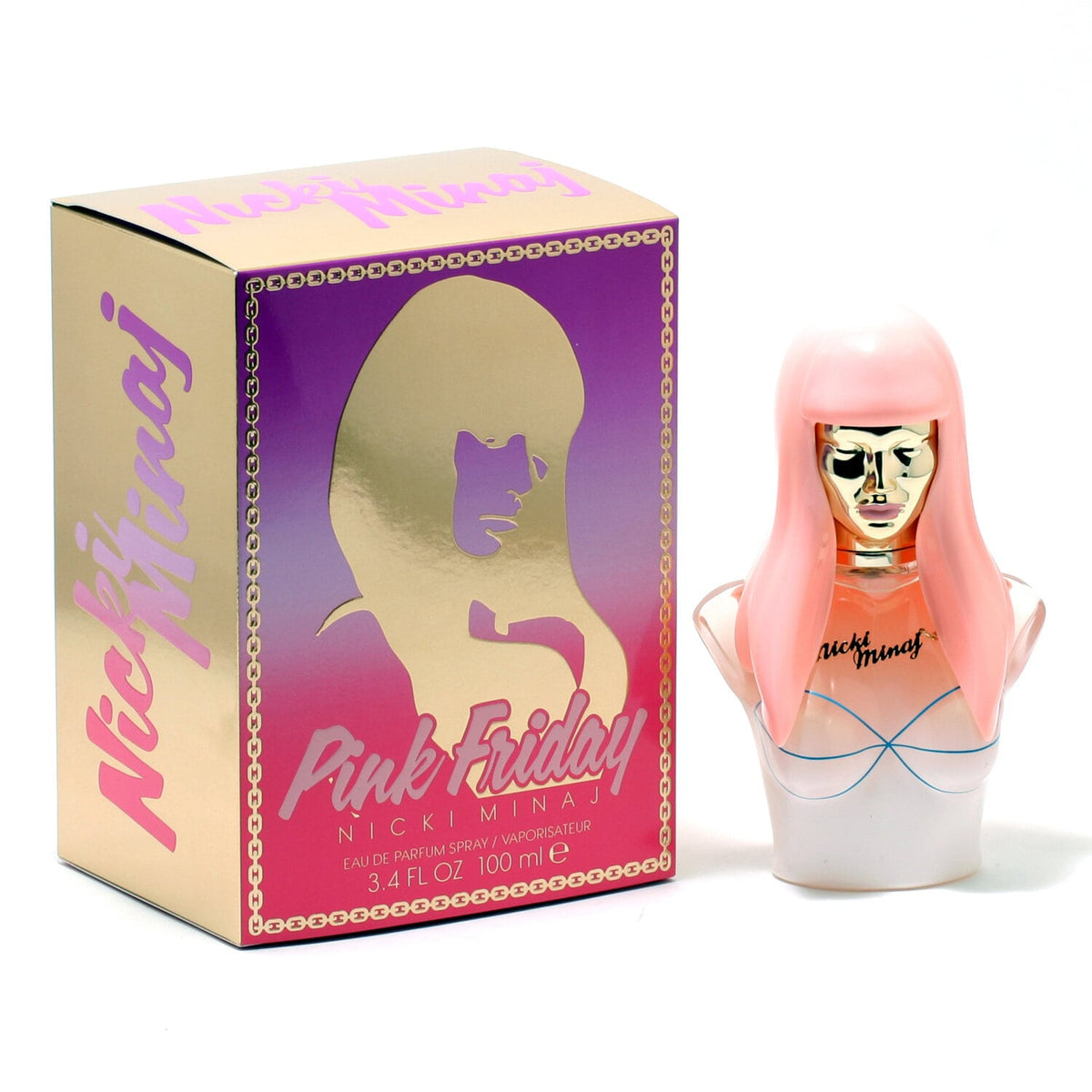 Nicki Minaj Pink Friday Edp 100ml (M)
