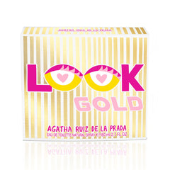 Agatha Ruiz De La Prada Look Gold Edt 80ml (M)
