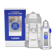 Al Haramain Platinium Oud 50 Years Edp 75ml (U)