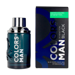 Benetton Colors Men Black Edt 100ml (H)