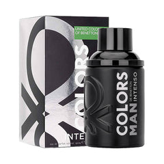 Benetton Colors Black Intenso Man Edt 100ml (H)