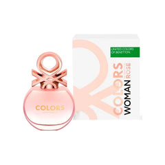 Benetton Colors Woman Rose Edt 80ml (M)