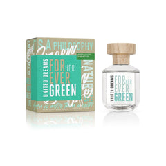 Benetton Forever Green Her Edt 80ml (M)