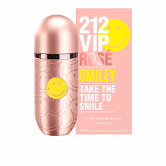 Carolina Herrera 212 Vip Rosé Smiley Edp 80ml (M)