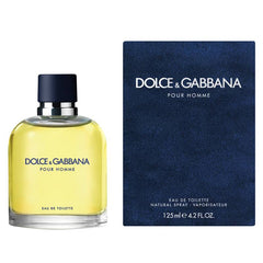 Dolce & Gabbana Pour Homme Edt 125ml (H)