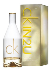 Calvin Klein CK In2u For Her Edt 100ml (M)