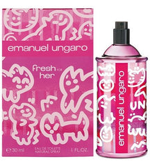 Emanuel Ungaro Fresh For Her Edt 100ml (M)