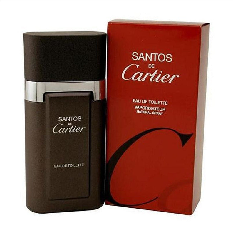 Cartier santos de cartier edt Clearance