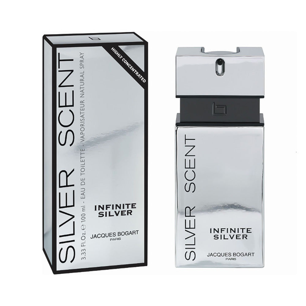 Jacques Bogart Silver Scent Infinite Silver Edt 100ml (H)