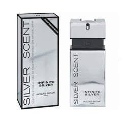 Jacques Bogart Silver Scent Infinite Silver Edt 100ml (H)