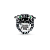 Bead Black Cat K0265-691-11