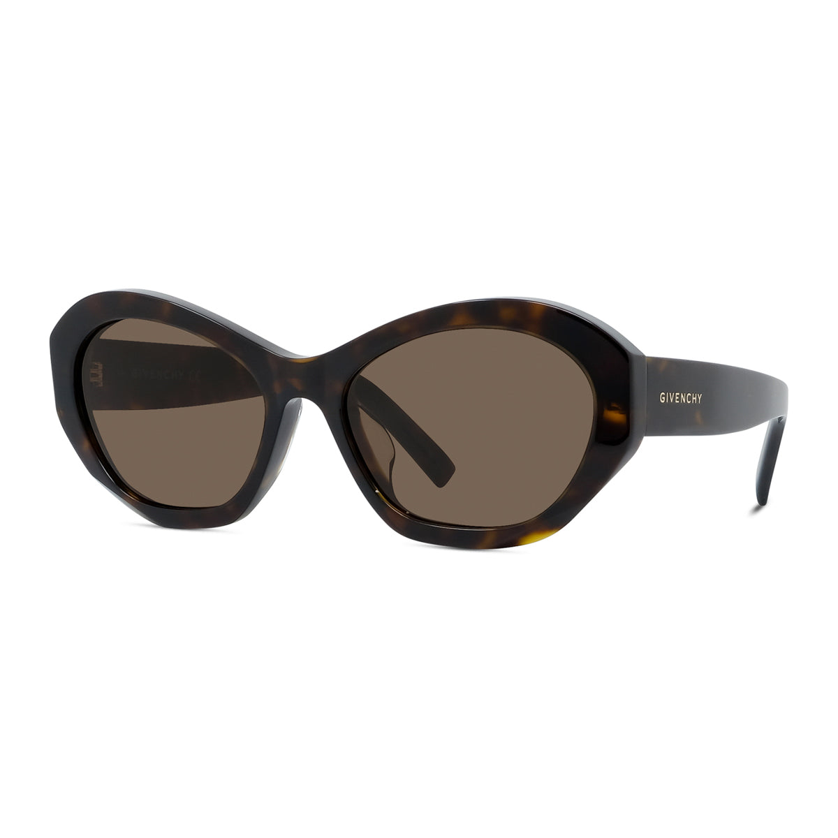 Lente de Sol Givenchy dark havana / brown Cat Eye GV40001U5752E