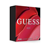 GUESS MINI LOOK BOOK LIP RED