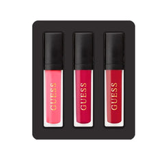 GUESS MINI LOOK BOOK LIP RED