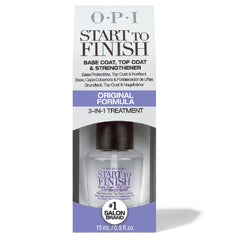OPI Star To Finish Base Coat, Top Coat Y Strengthener Original Formula