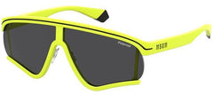 Lentes de Sol Polaroid PLD MSGM 2/G 4CW YELLOW BLACK
