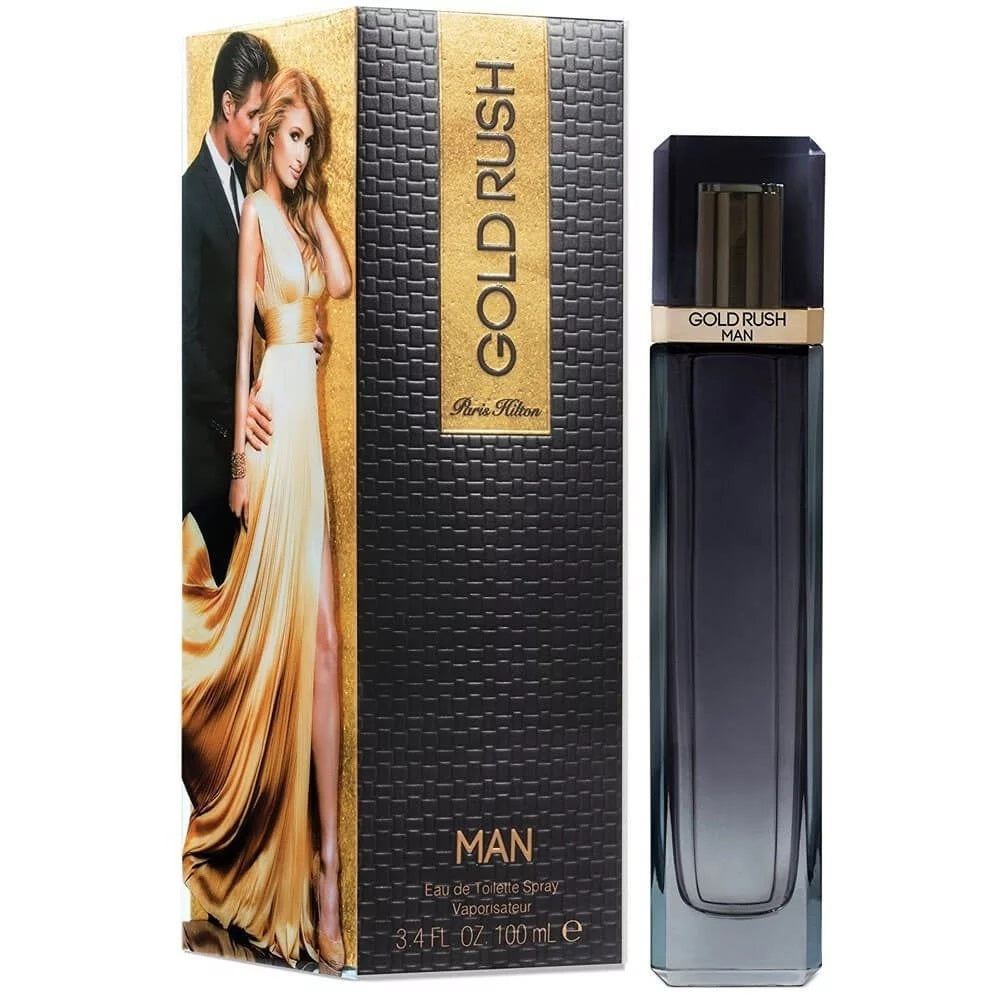 Paris Hilton Gold Rush Men Edt 100ml (H)