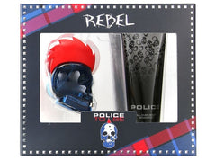 Police To Be Rebel Edt 40ml + Shampoo 100ml (H)