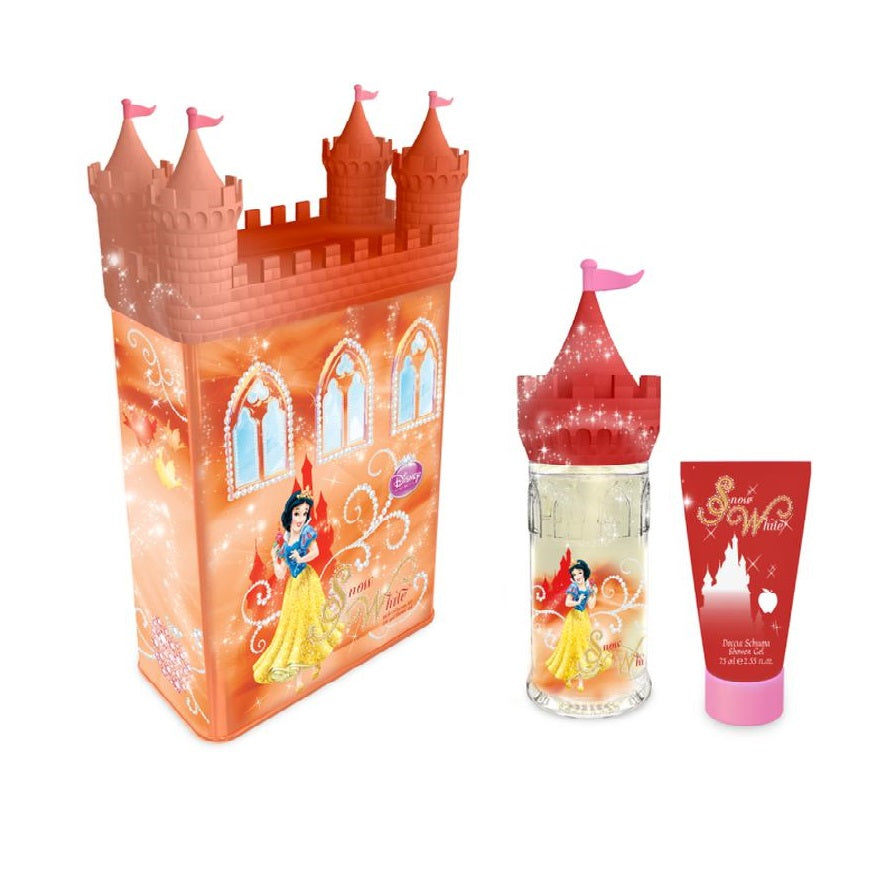 Disney Snow White Castle Edt 50ml + shower gel 75ml (N)