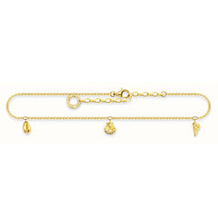 Thomas Sabo Tobillera AK0037-413-39-L27V