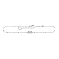Thomas Sabo Tobillera Infinito AK0029-051-14-L27V