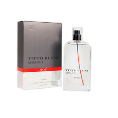 Titto Bluni Assoluto Sport Edt 75ml (H)