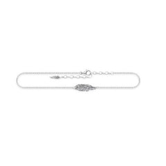 Tobillera de Pluma Thomas Sabo AK0013-637-21-L27V
