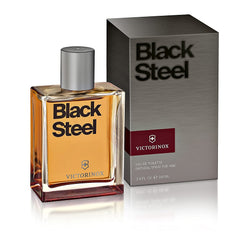 Victorinox Black Steel Edt 80ml (H)