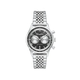 Reloj Rebel At Heart Chronograph Plata Negro Thomas Sabo WA0375-201-203-40