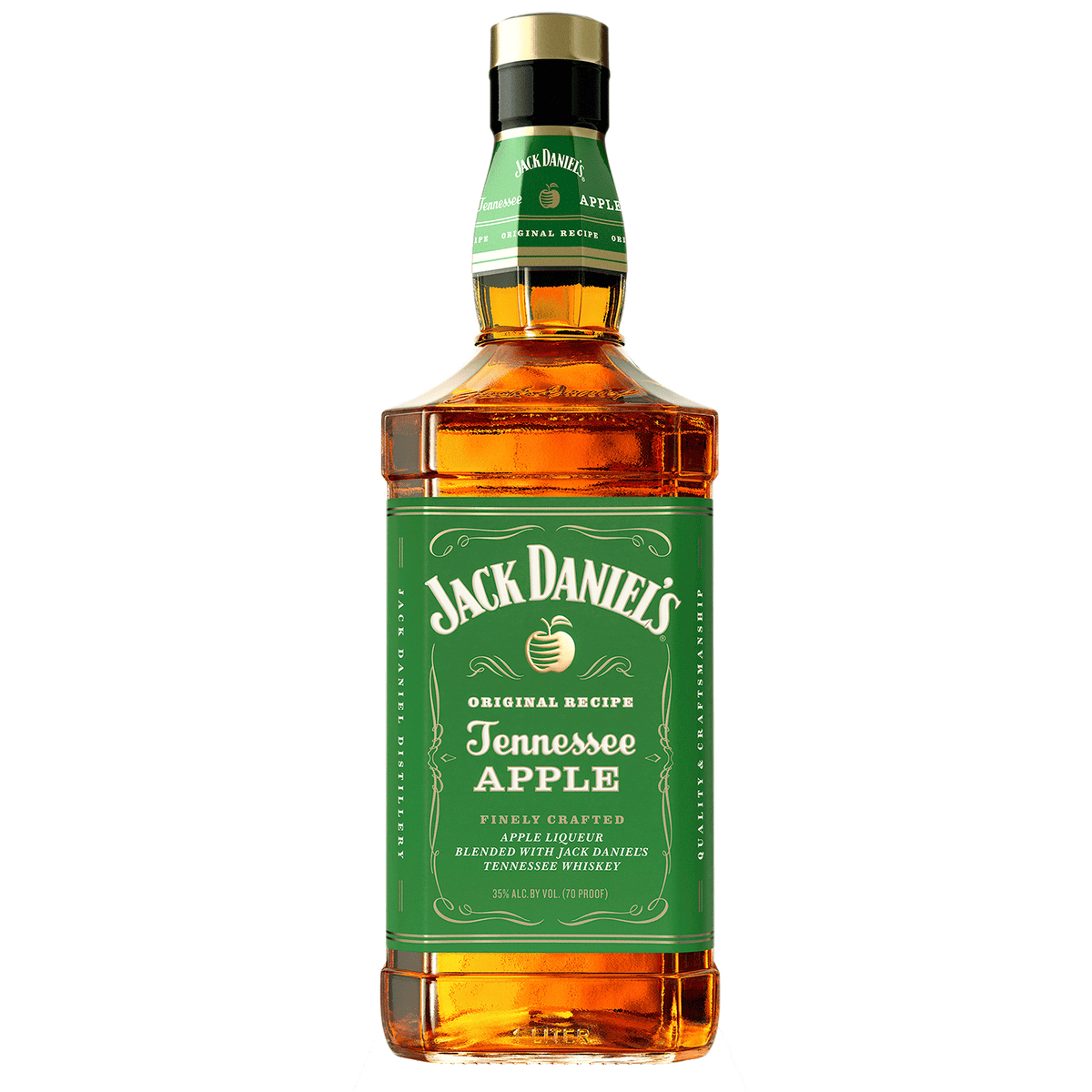 Whisky Jack Daniel's apple 35° botella 1lt