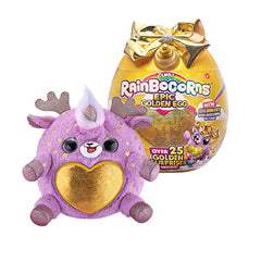 Zuru Huevo Interactivo Rainbocorns Epic Golden 9244
