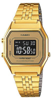 Reloj Casio Digital Mujer LA-680WGA-9B – DPG DUTY FREE
