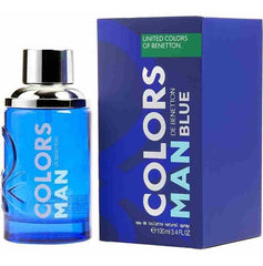 Benetton Colors Blue Man Edt 100ml (H)