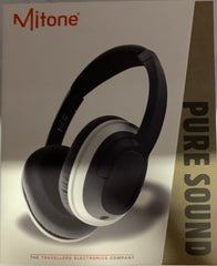 MITONE PURE SOUND HEADPHONE BLACK