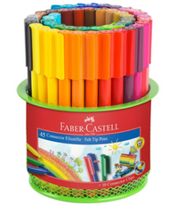 Rotulador Connector Cubilete, juego regalo, 55 piezas FAC-155545