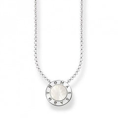 Thomas Sabo Collar Circular Plata 925