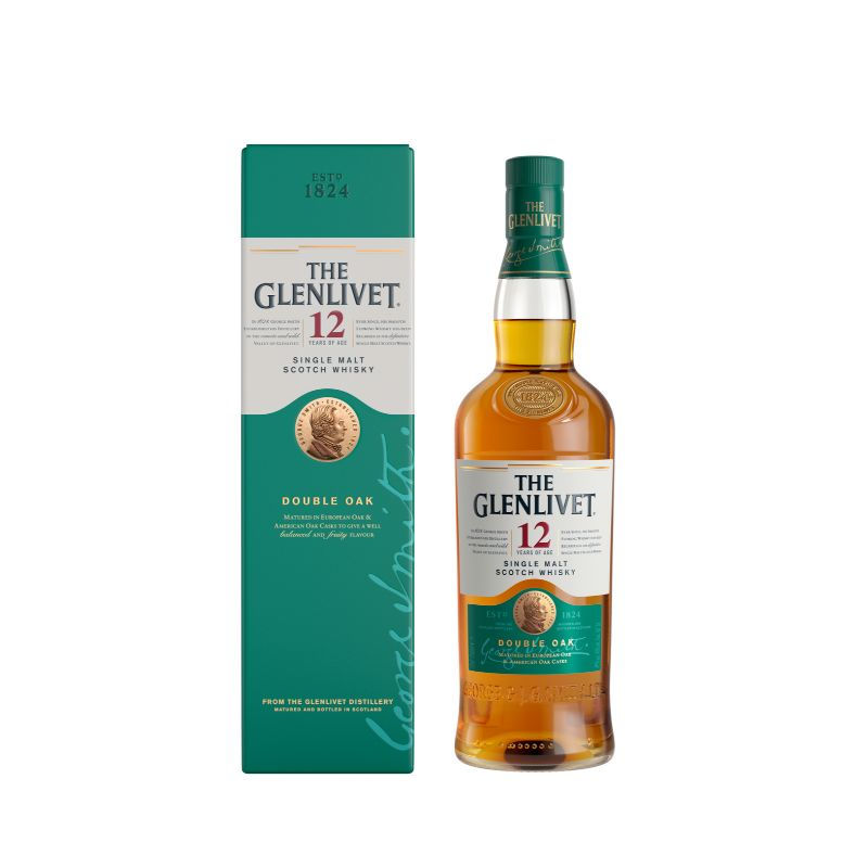 The Glenlivet Whisky 40° 12 años 700cc