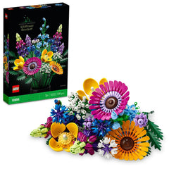 10313 LEGO® Ramo de flores silvestres Flores artificiales