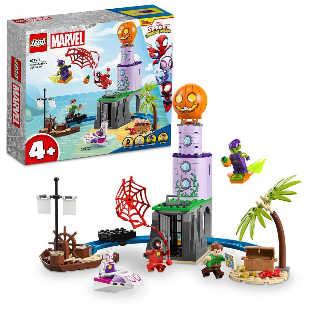 10790 LEGO® Marvel Team Spidey en Green Goblin's Lighthouse