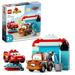 10996 LEGO® Disney y Pixar's Cars Lightning McQueen y Mater's Car Wash Fun