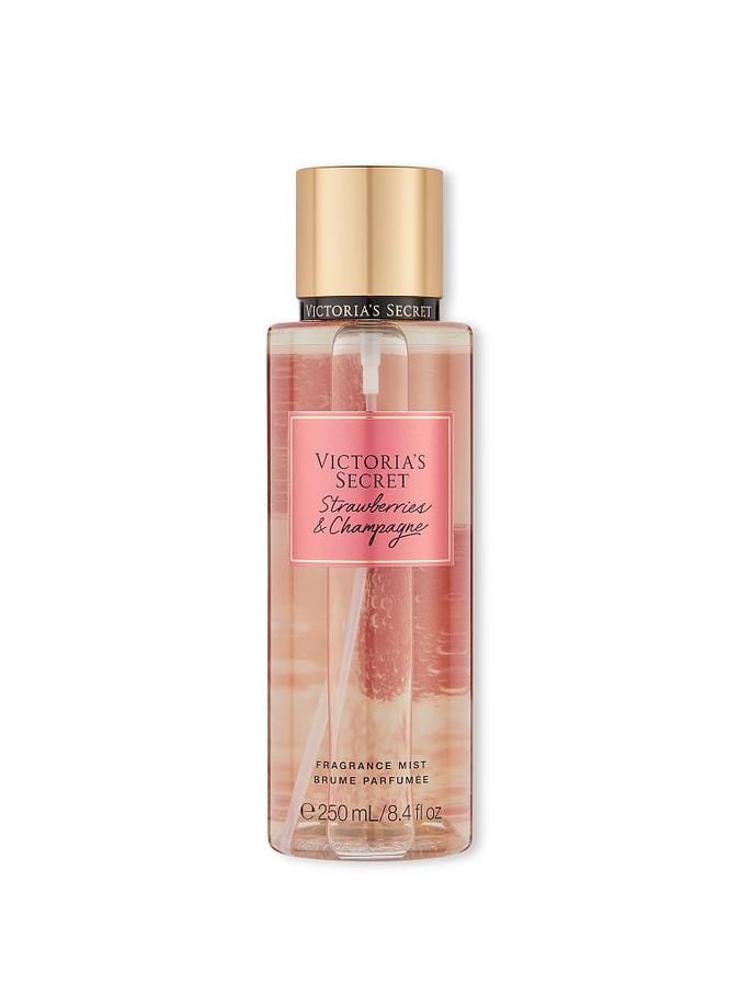 Victoria Secret Strawberries and Champagne Body Mist 250ml (M)